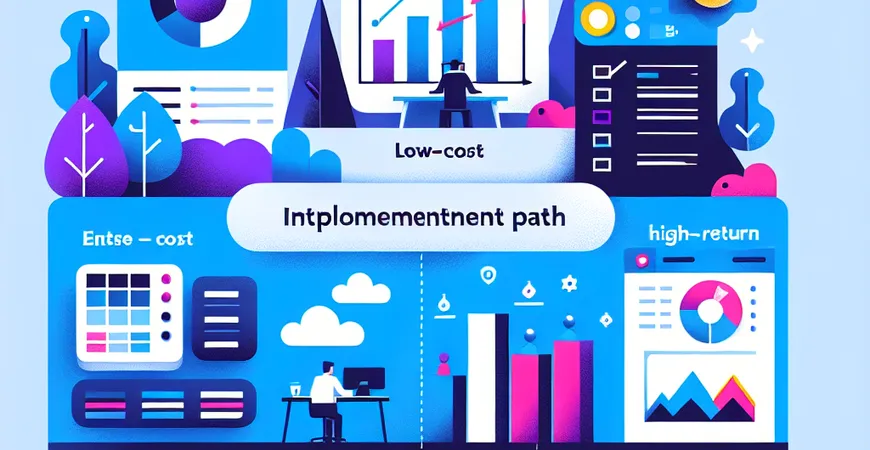 中小企业 ERP 实施：3 个低成本高回报模块落地路径